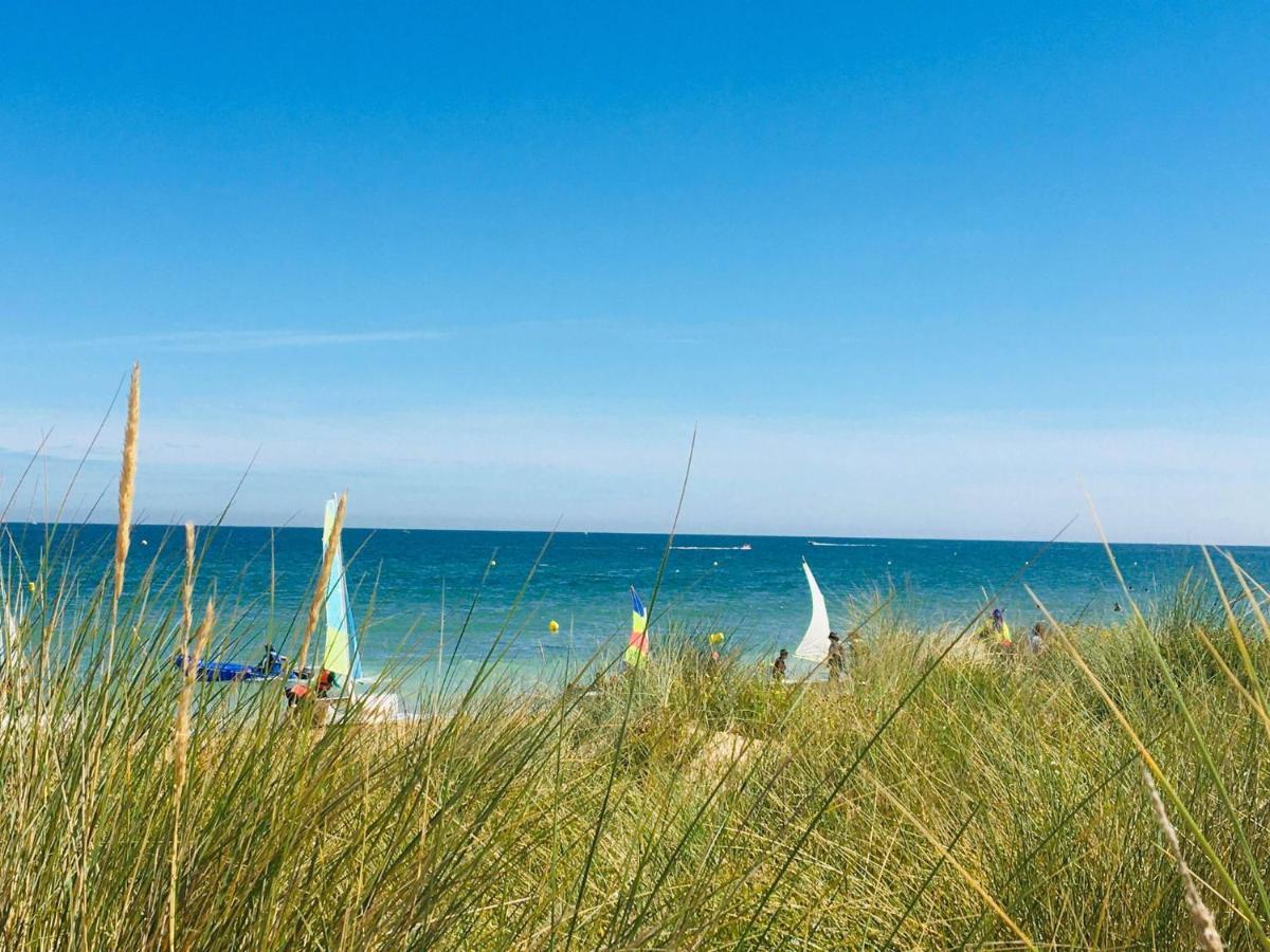 Bleu Sale - F2 Courseulles Avec Balcon Courseulles-sur-Mer Exterior foto