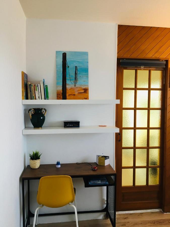 Bleu Sale - F2 Courseulles Avec Balcon Courseulles-sur-Mer Exterior foto